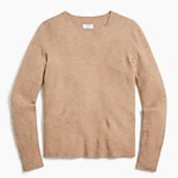 J. Crew CREWNECK SWEATER IN EXTRA-SOFT YARN - Picture 1 of 1